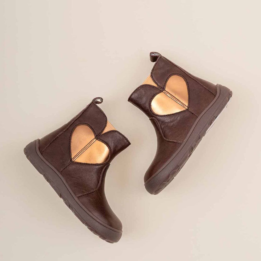 Bisgaard Barefoot Runa Dark Brown