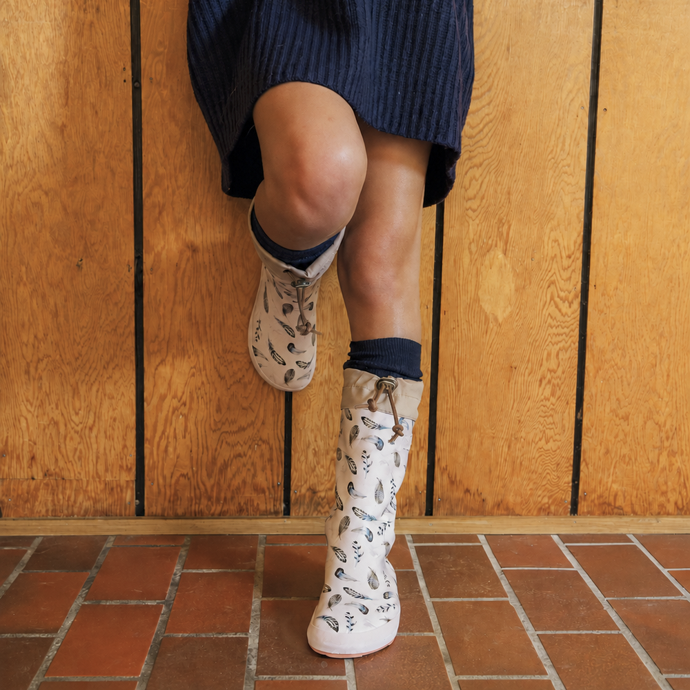 Bisgaard Barefoot Thermo High Rubber Feather