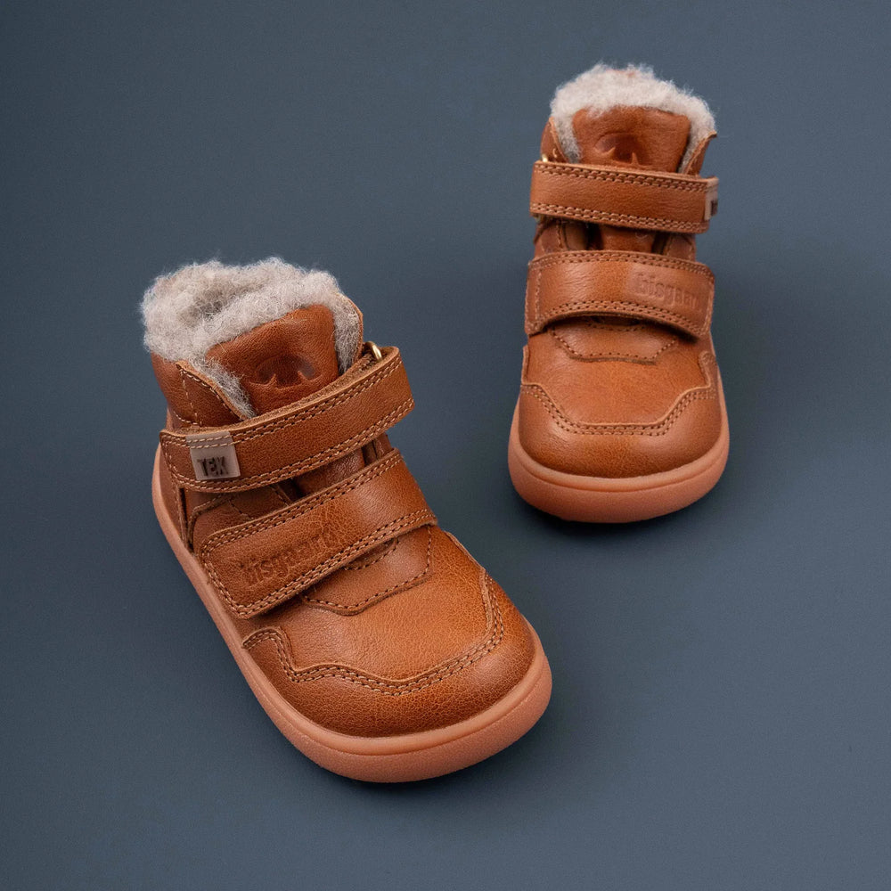 Bisgaard Barefoot Becky Tex color coñac