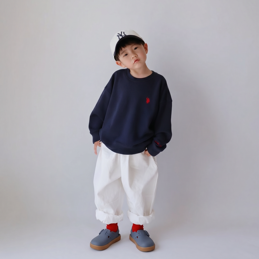 Boatilus Bosty Bare Navy Brushed