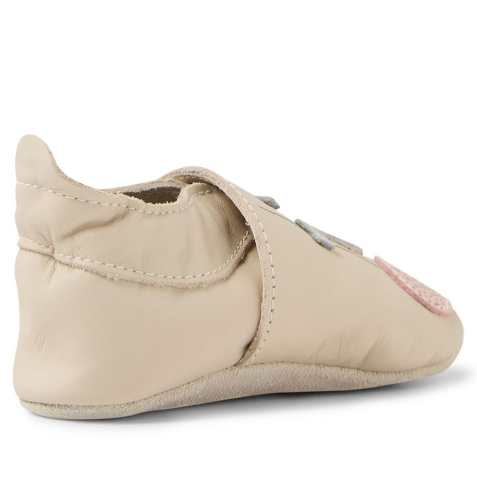 Bobux Chaussons Balloons Milk
