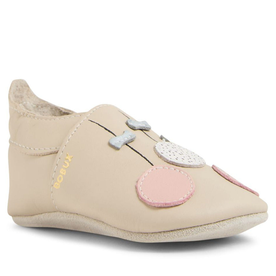 Bobux Chaussons Balloons Milk