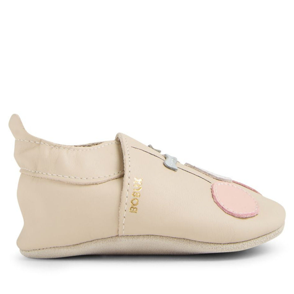 Bobux Chaussons Balloons Milk