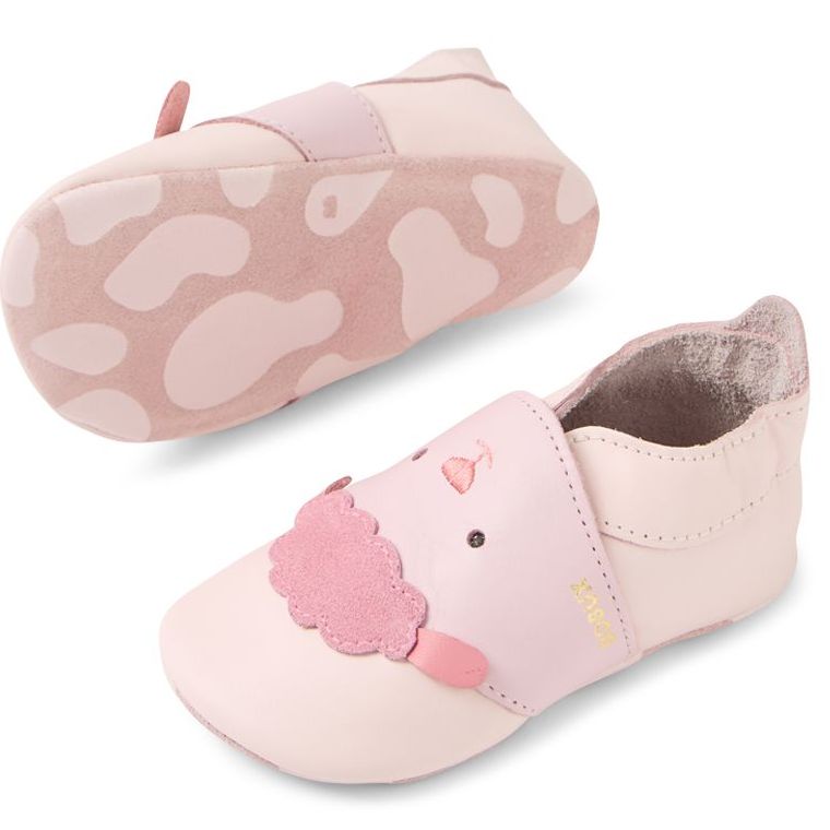 Bobux Chaussons Binky Sheep Pink