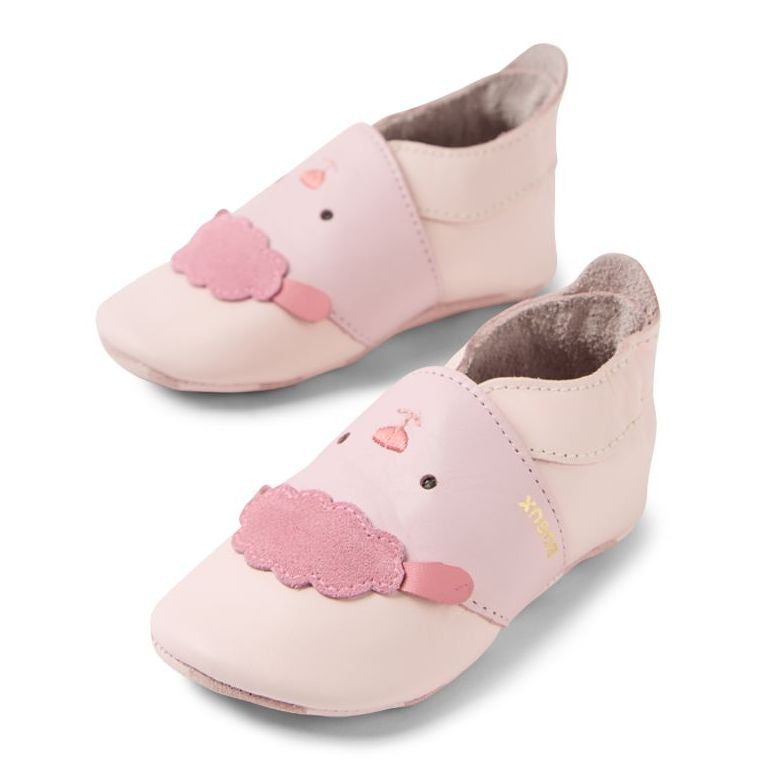 Bobux Chaussons Binky Sheep Pink