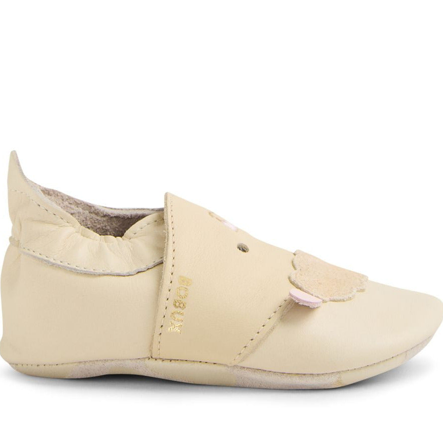 Bobux Pantuflas Binky Sheep White