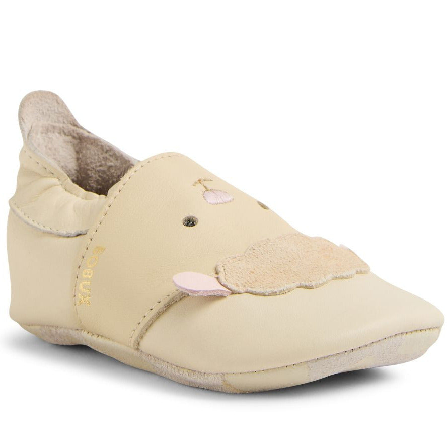 Bobux Pantuflas Binky Sheep White