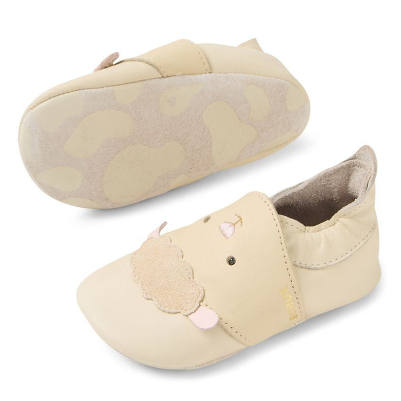 Bobux Pantuflas Binky Sheep White