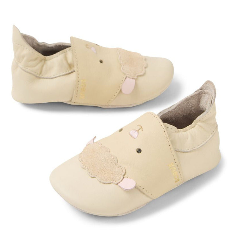 Bobux Chaussons Binky Sheep White