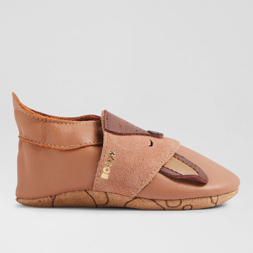 Bobux Chaussons Buddy Caramel