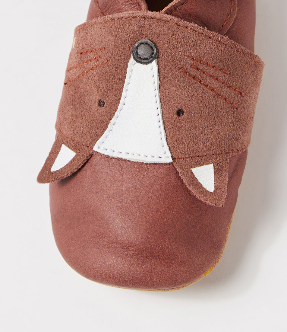 Bobux Zapatitos Foxy Chocolate