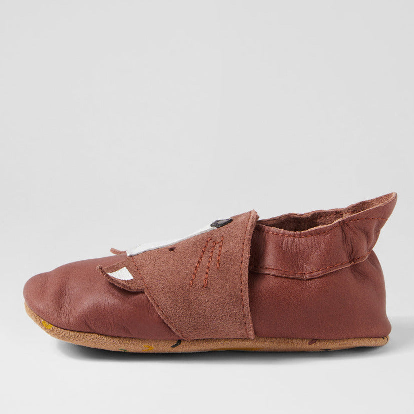 Bobux Zapatitos Foxy Chocolate