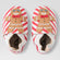 Bobux Chaussons Gingy White Poppy
