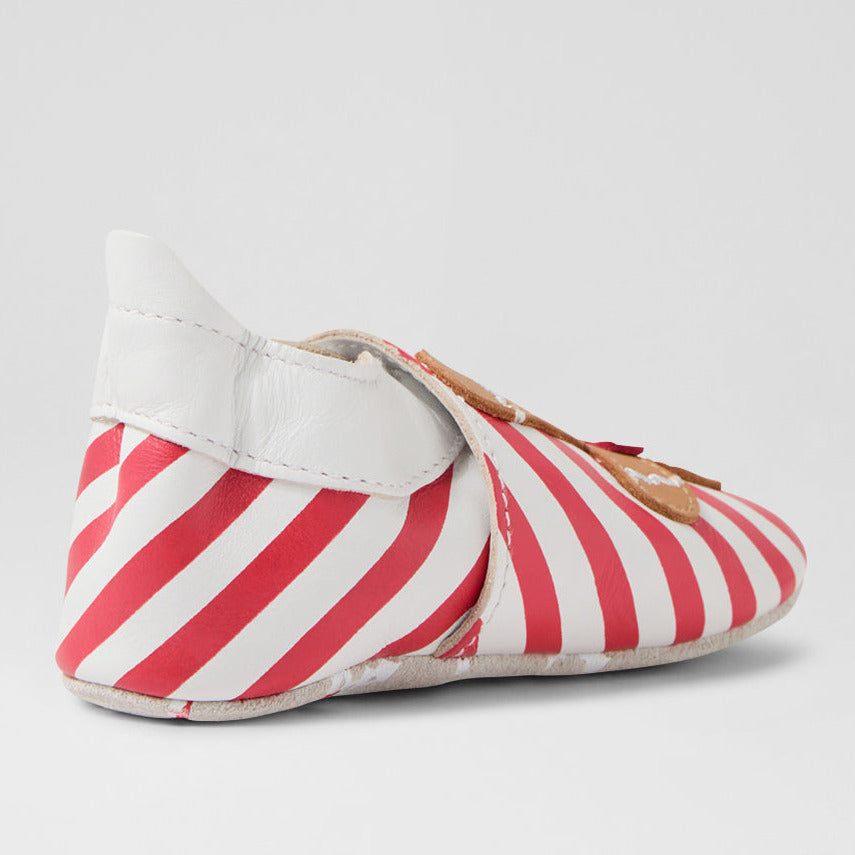 Bobux Chaussons Gingy White Poppy