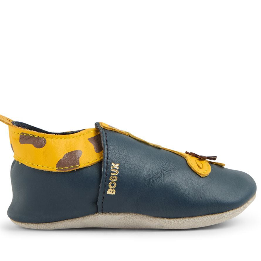 Bobux Pantuflas Jirafa Navy