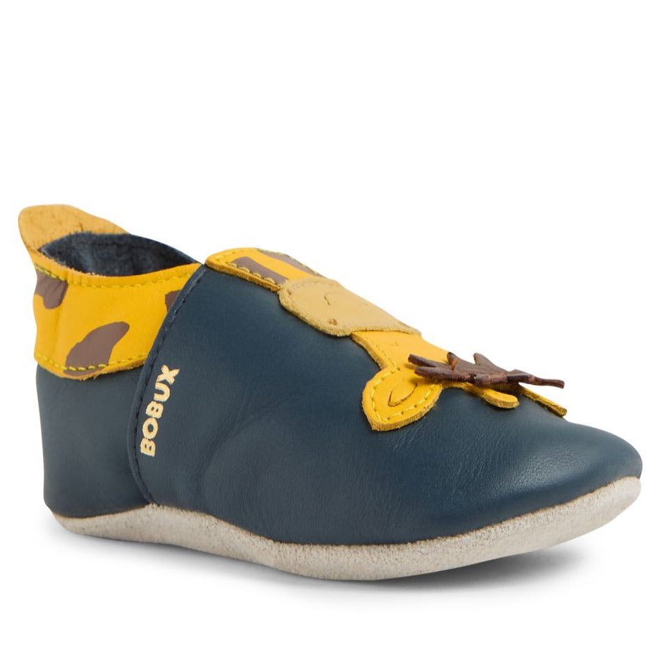 Bobux Pantuflas Jirafa Navy