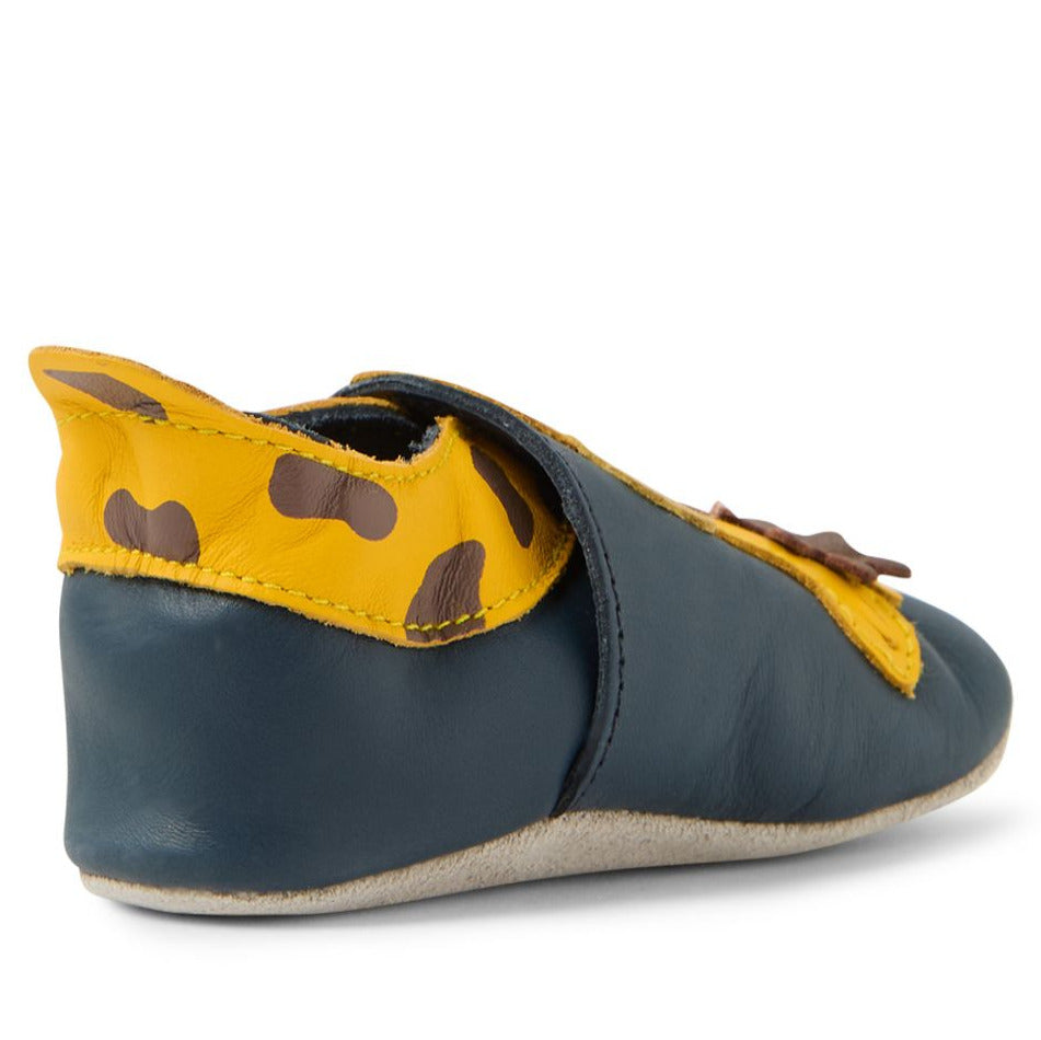 Bobux Pantuflas Jirafa Navy