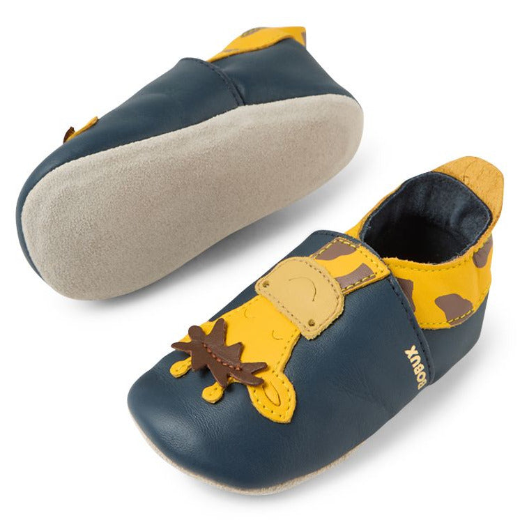 Bobux Pantuflas Jirafa Navy