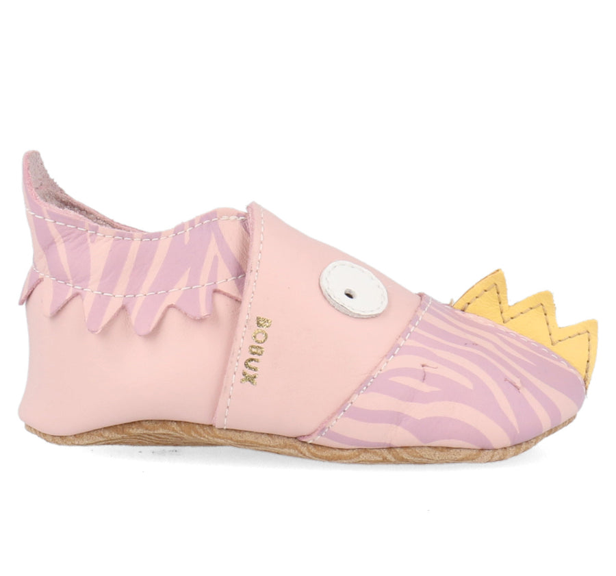Bobux Chaussons Gruff Blossom Zebra
