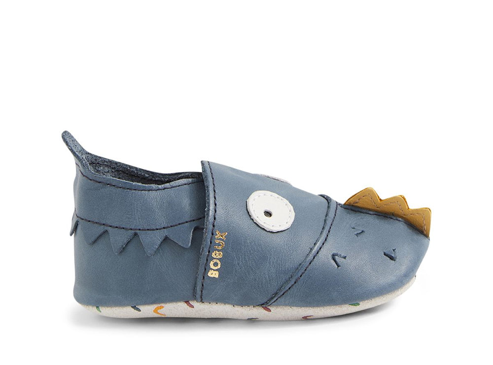 Bobux Chaussons Gruff Navy