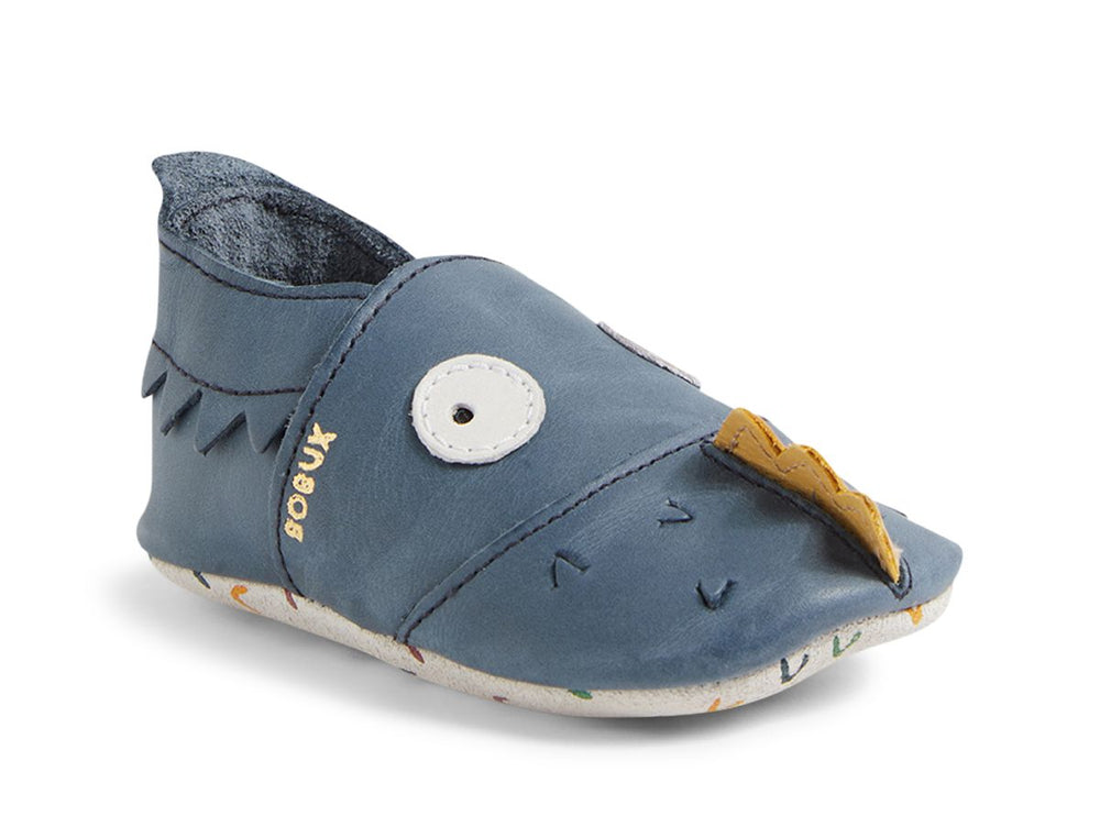 Bobux Chaussons Gruff Navy