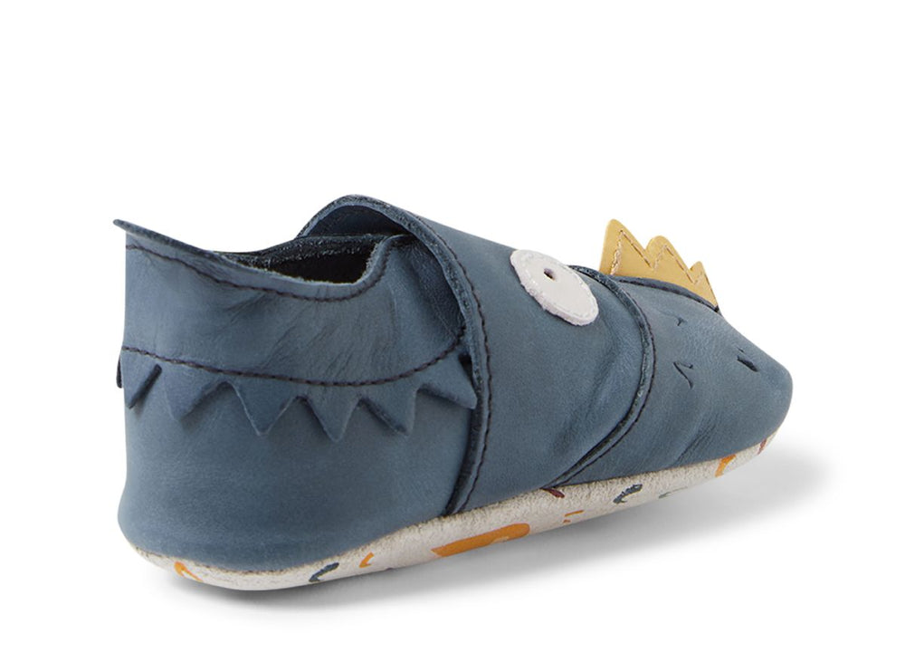 Bobux Chaussons Gruff Navy