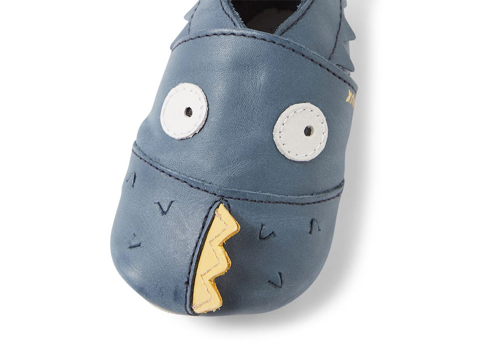 Bobux Chaussons Gruff Navy