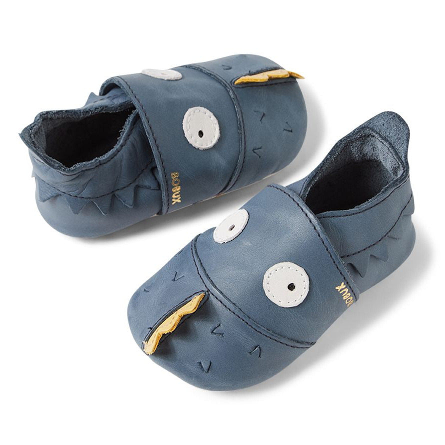 Bobux Chaussons Gruff Navy