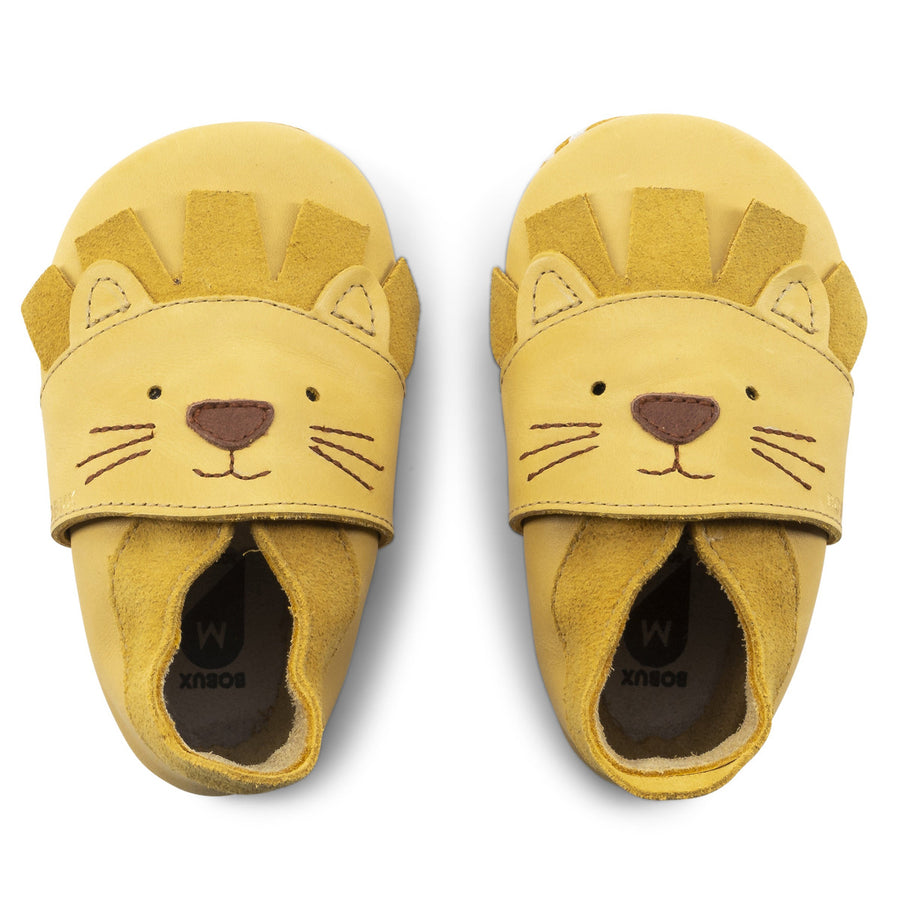 Bobux Chaussons Leo Maple