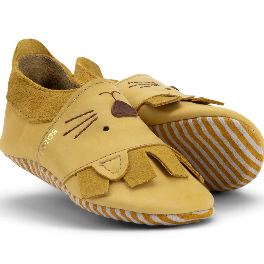 Bobux Chaussons Leo Maple