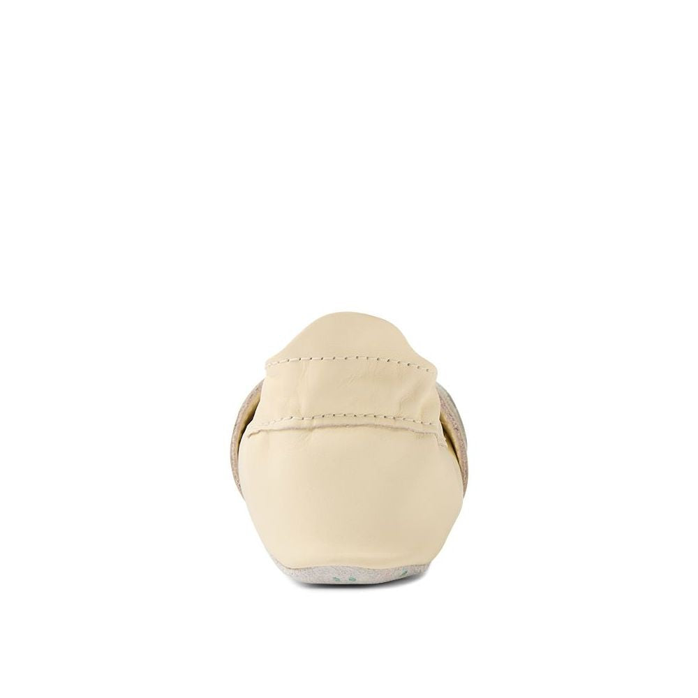 Bobux Pantuflas Little Bow Pup Vanilla