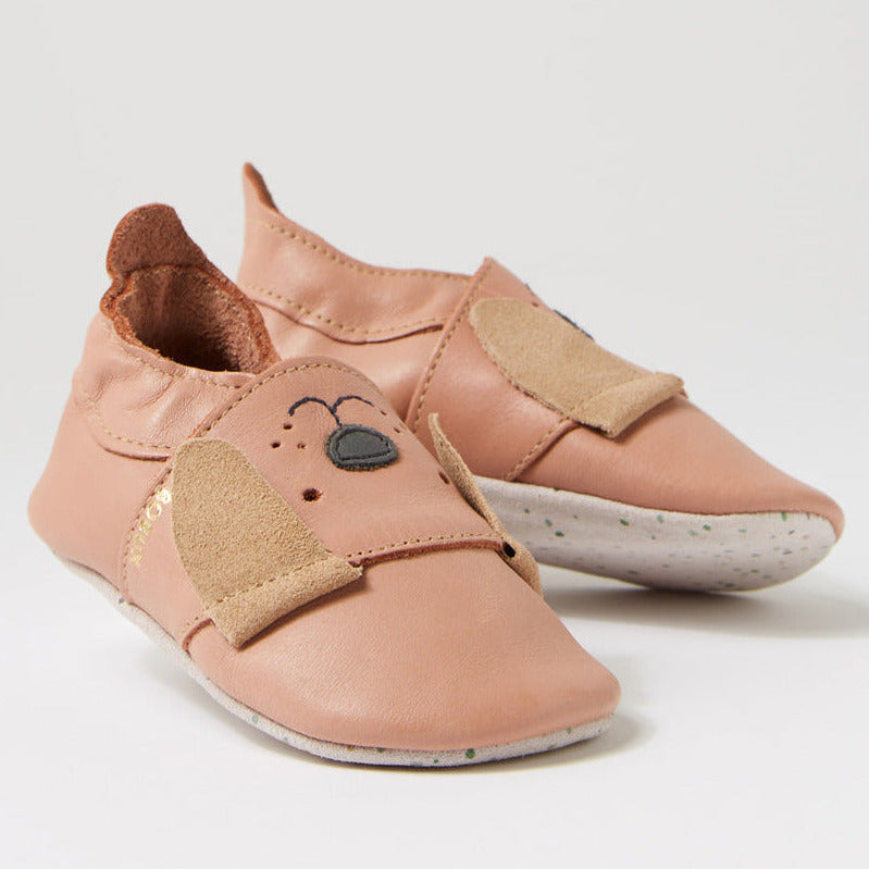 Bobux Chaussons Little Pup Caramel