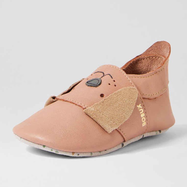 Bobux Primeros Pasos Little Pup Caramel
