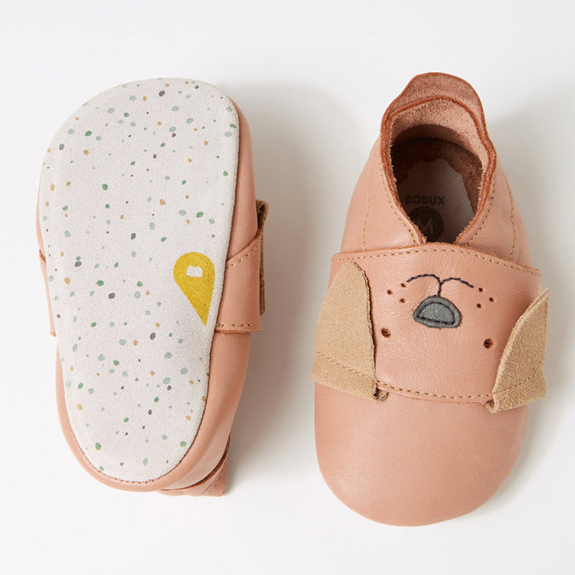 Bobux Primeros Pasos Little Pup Caramel