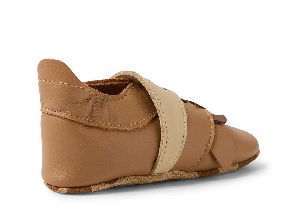Bobux Pantuflas Mooley Cow Caramel