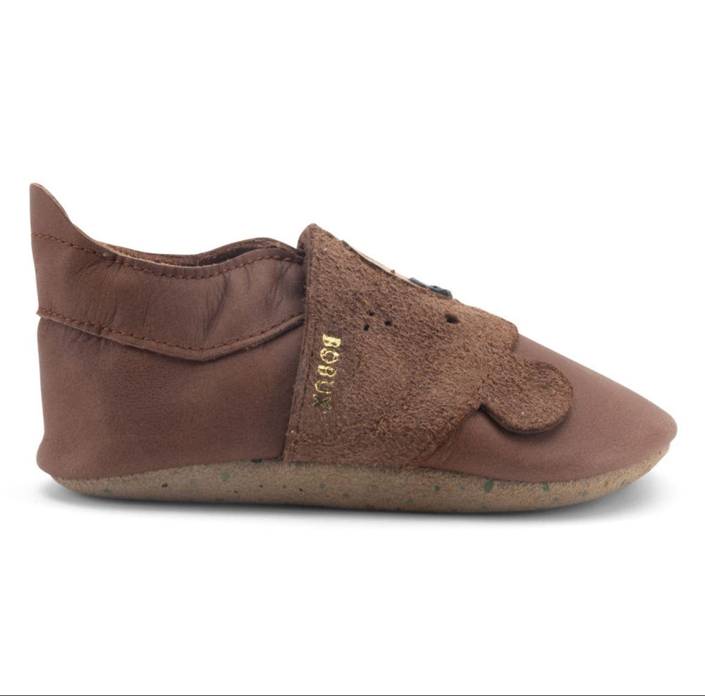 Bobux Chaussons Papa Bear Toffee