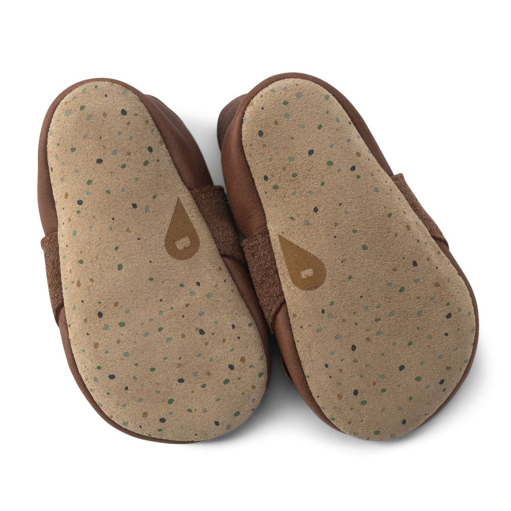 Bobux Chaussons Papa Bear Toffee