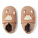 Bobux Chaussons Peeking Puppy Taupe