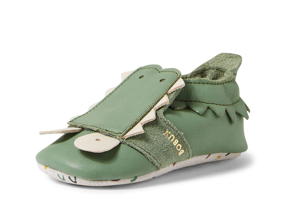 Bobux Chaussons Snap Olive