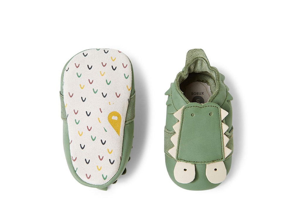 Bobux Chaussons Snap Olive