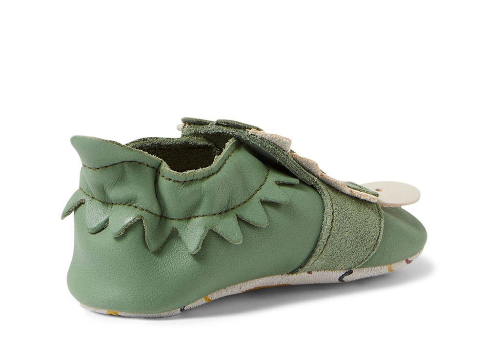 Bobux Chaussons Snap Olive
