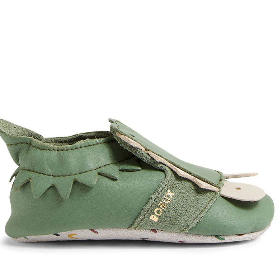 Bobux Chaussons Snap Olive