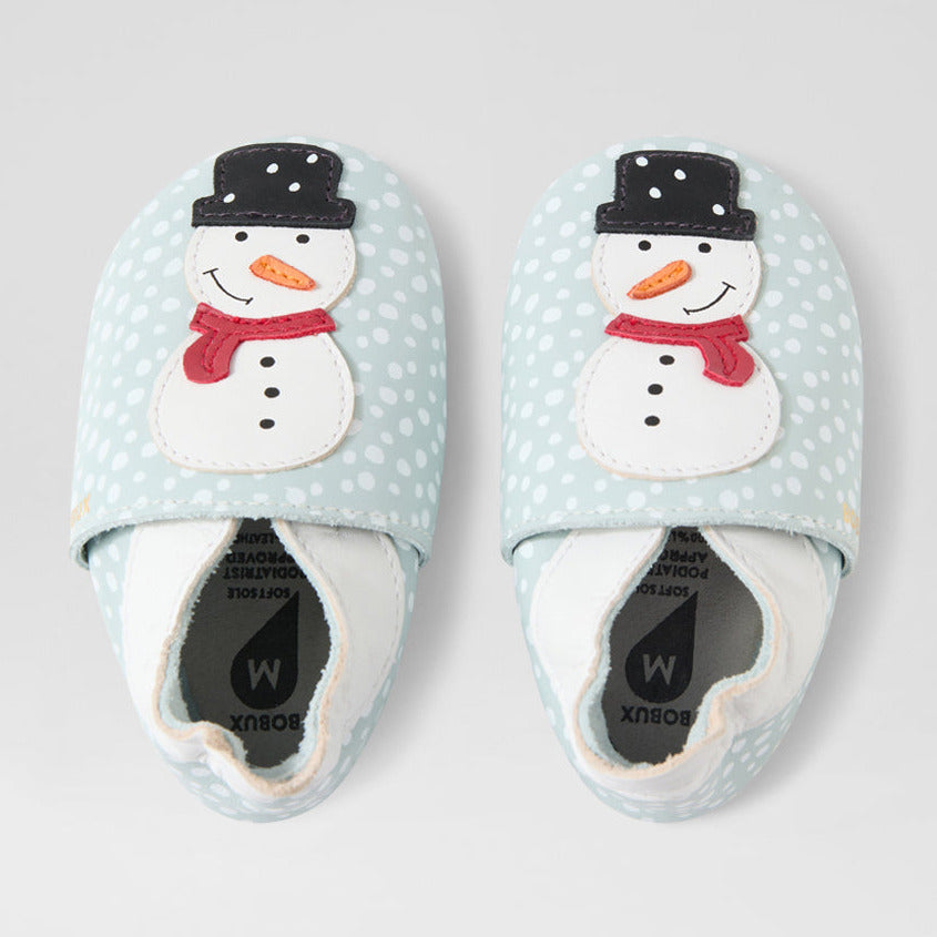 Bobux Chaussons Snowie Skygrey