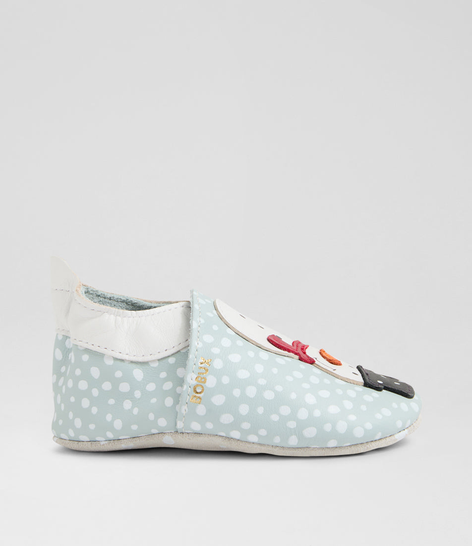 Bobux Chaussons Snowie Skygrey