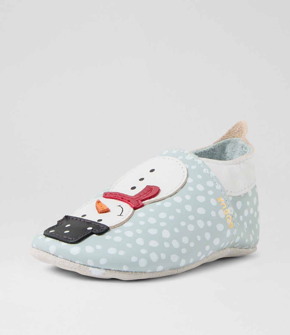 Bobux Chaussons Snowie Skygrey