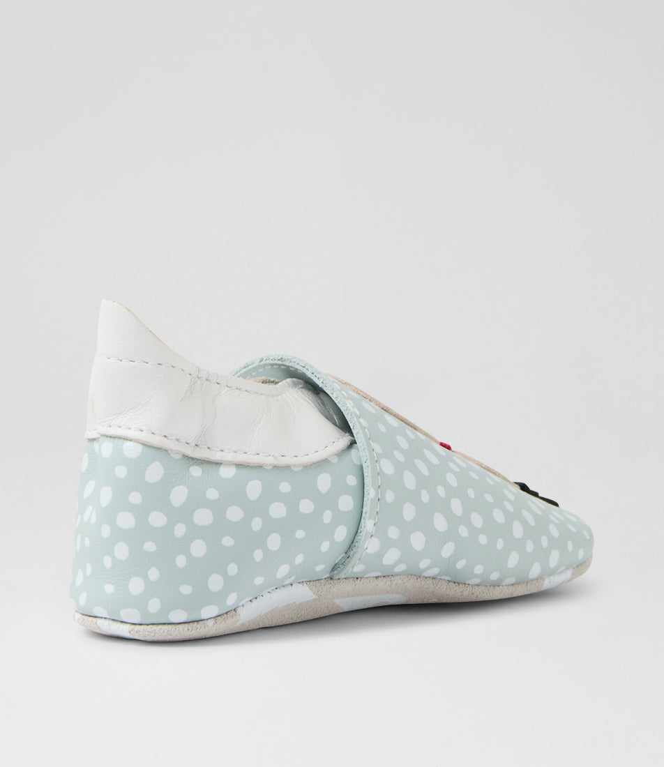 Bobux Chaussons Snowie Skygrey