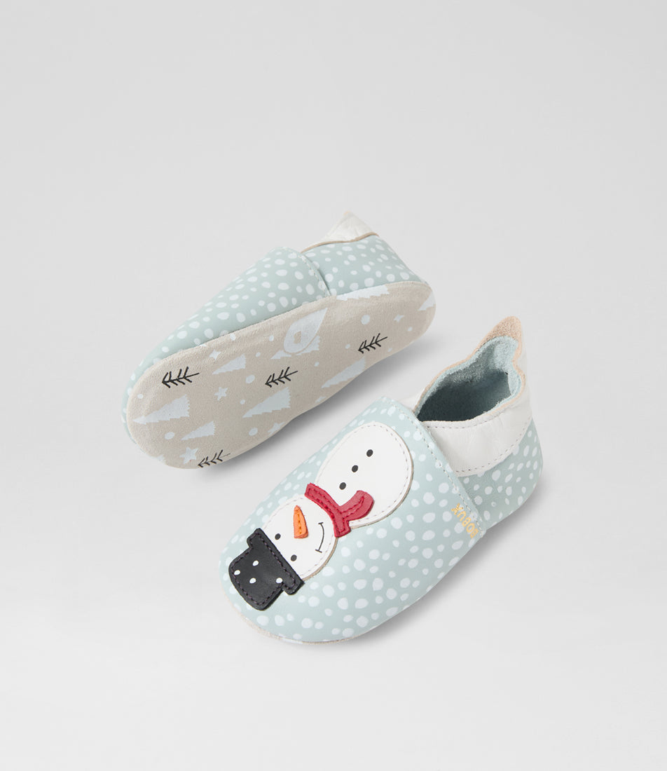 Bobux Chaussons Snowie Skygrey