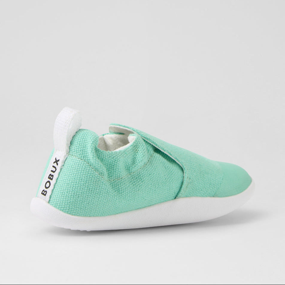 Bobux Xplorer Scamp Organic Jelly Mint