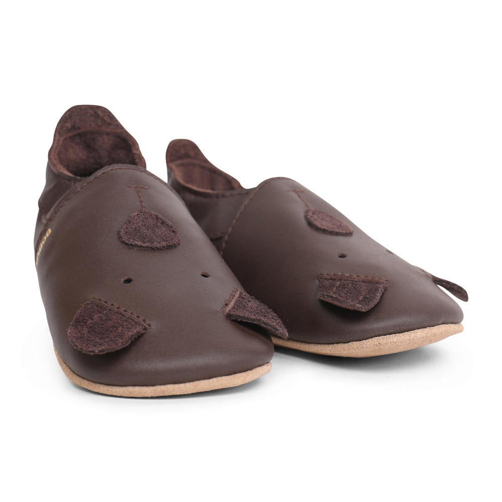 Bobux Chaussons Cub Chocolate