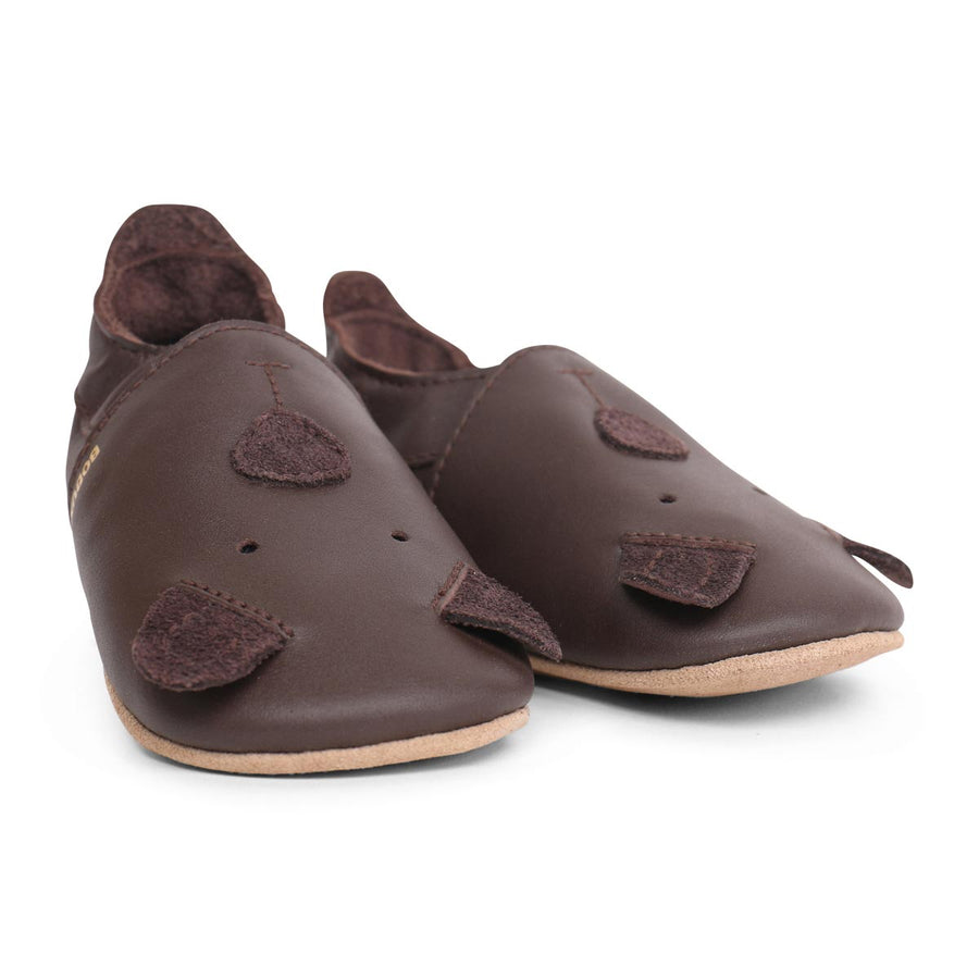 Bobux Chaussons Cub Chocolate